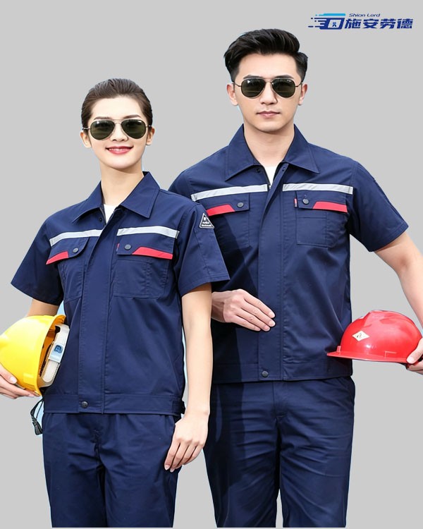 防静电短袖工作服