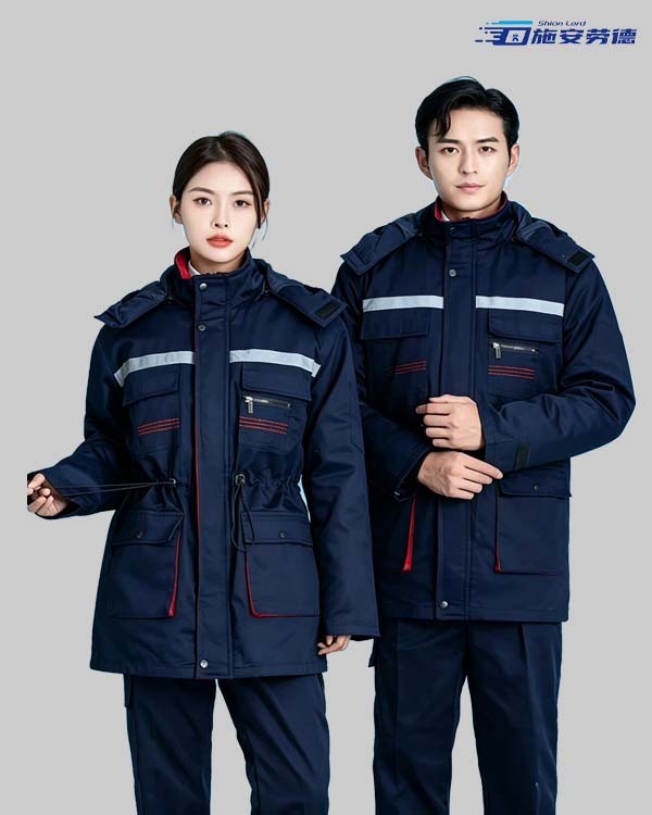 河南棉服工作服定做，河南工作服棉袄生产加工，河南工作服厂家